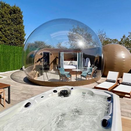 Hostal Sierra Salvada Bubbles Salmanton Exterior foto