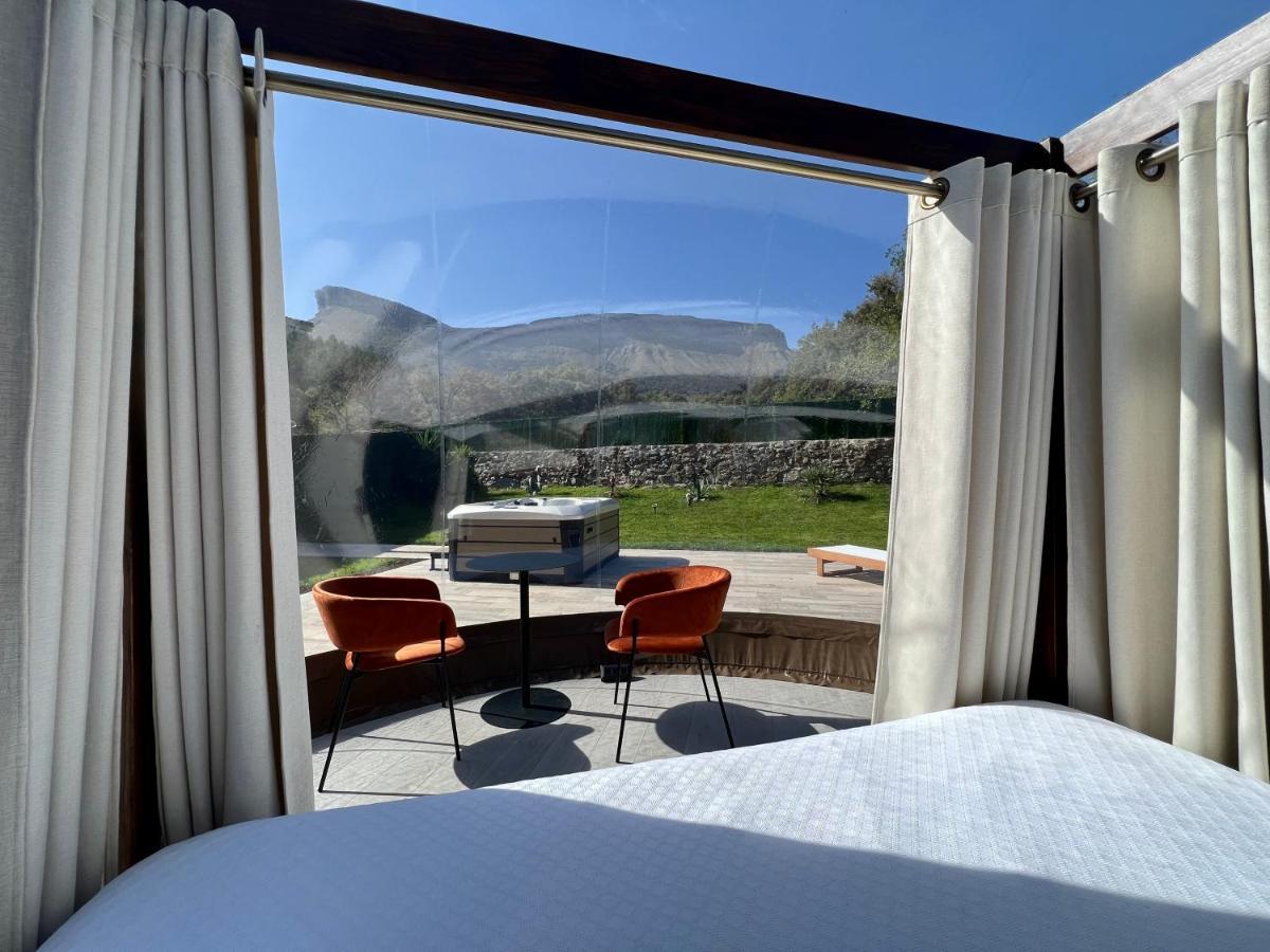 Hostal Sierra Salvada Bubbles Salmanton Exterior foto