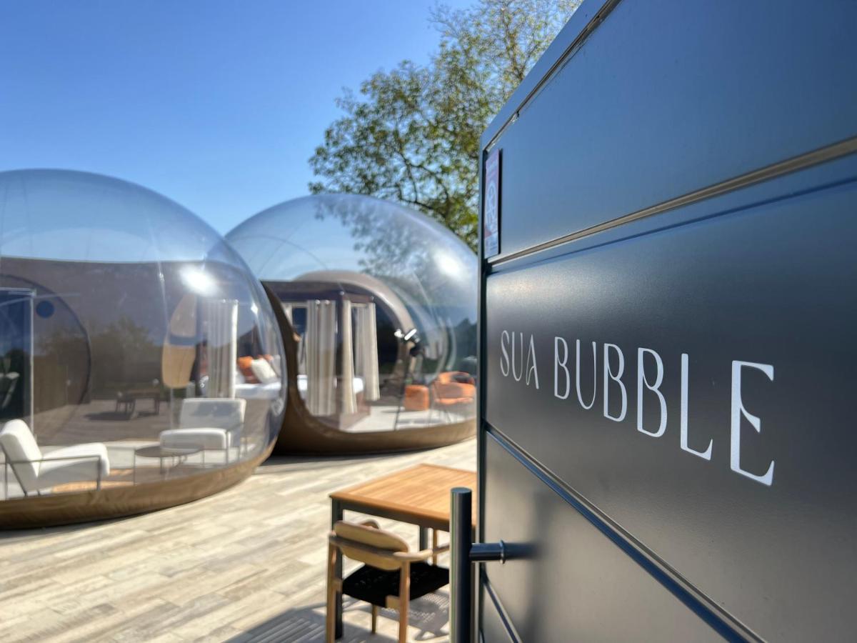 Hostal Sierra Salvada Bubbles Salmanton Exterior foto