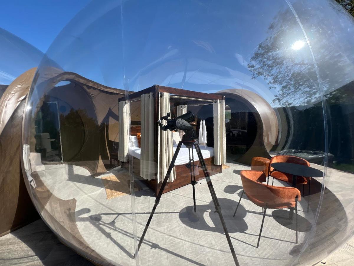 Hostal Sierra Salvada Bubbles Salmanton Exterior foto