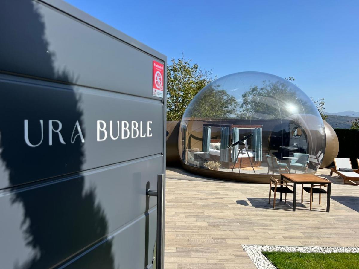 Hostal Sierra Salvada Bubbles Salmanton Exterior foto