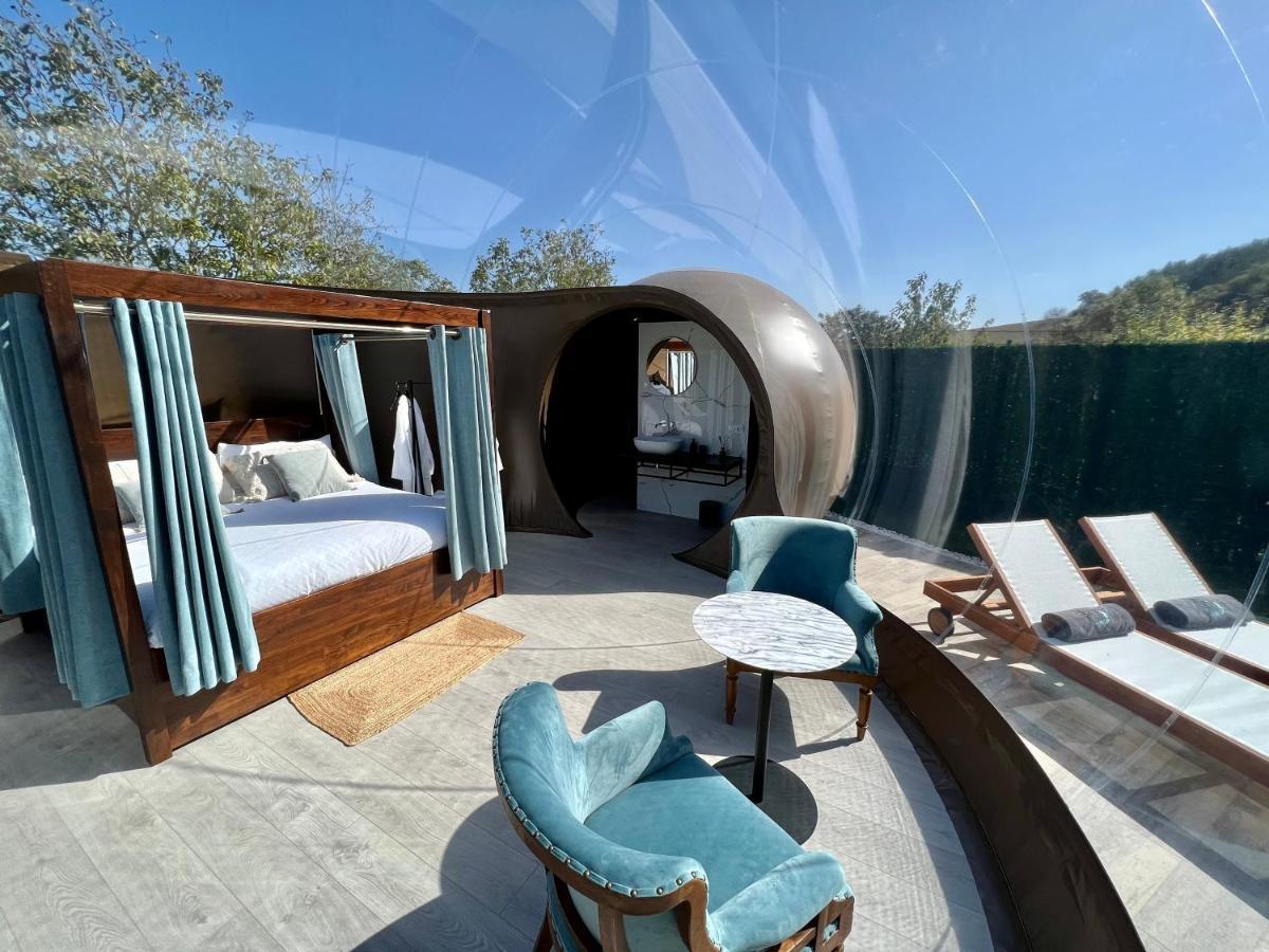 Hostal Sierra Salvada Bubbles Salmanton Exterior foto