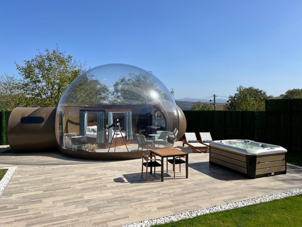 Hostal Sierra Salvada Bubbles Salmanton Exterior foto