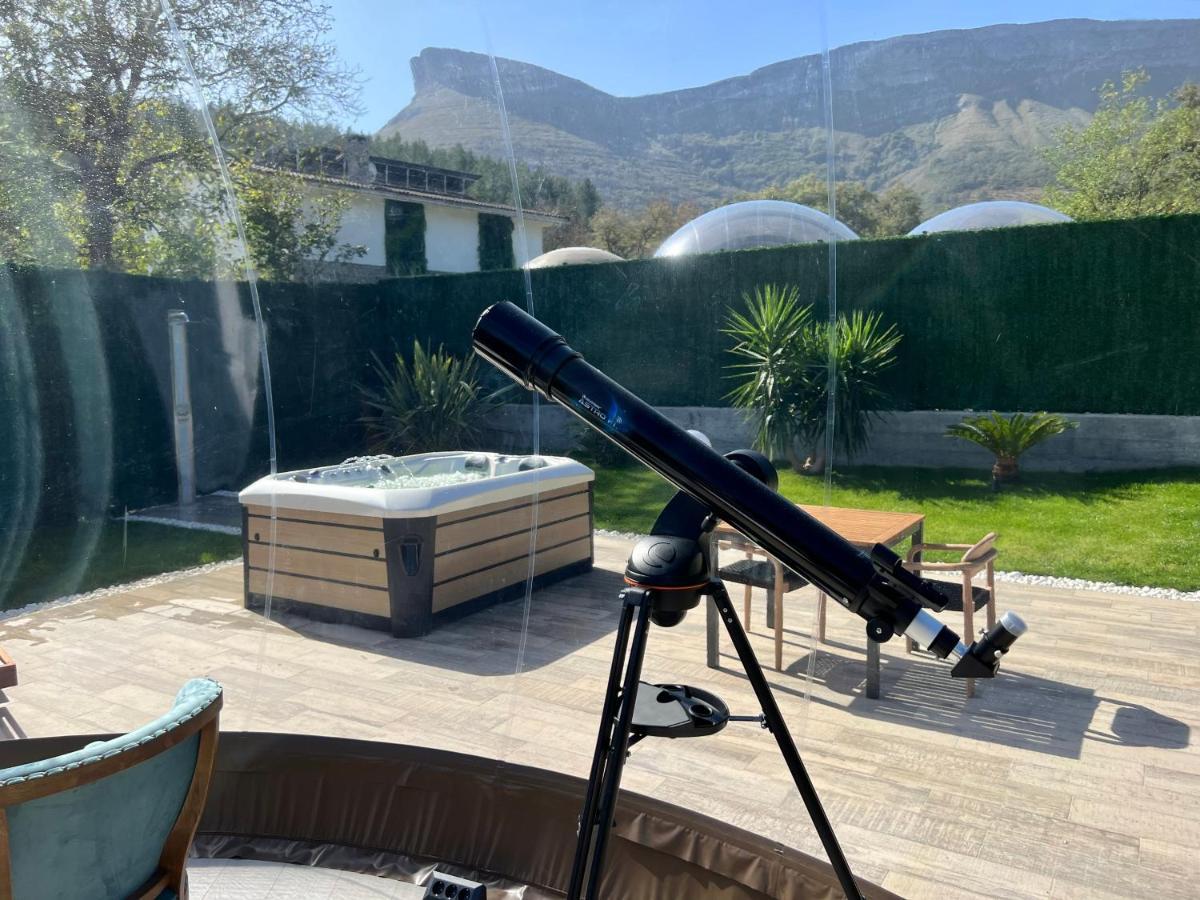 Hostal Sierra Salvada Bubbles Salmanton Exterior foto