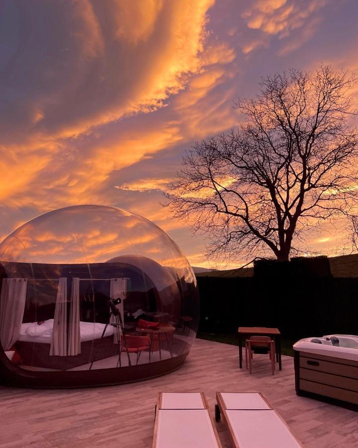 Hostal Sierra Salvada Bubbles Salmanton Exterior foto
